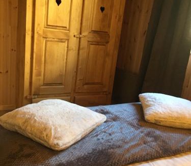 Saint-Jean-Saint-Nicolas Ski Chalet | Clos Shambhala-Chalet d'hôtes