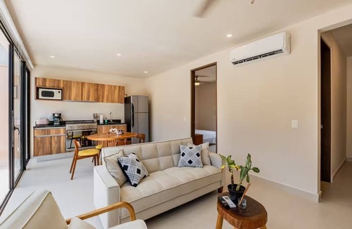 Tulum Apartment | Close to Cenotes & Train Private Pool 2bed Villa