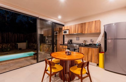 Tulum Apartment | Close to Cenotes & Train Private Pool 2bed Villa