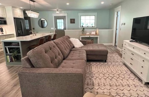 Dennison House | Close to Enchanted Acres wedding venue. 3 bedroom home.