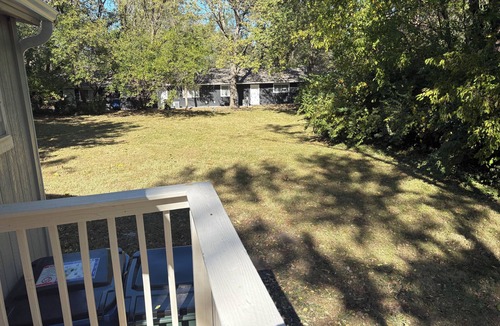 Lawrence House | Close to KU & Mass, ample off street parking, all on one level!
