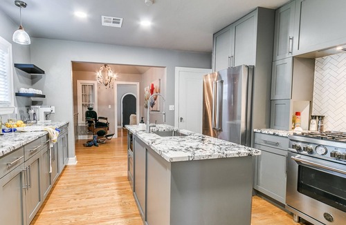 Central Oklahoma City House | Close to OC & SNU & Fairgrounds w/3 King Beds