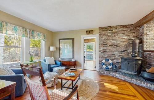 Orrs Island House | Close to Ocean! Family-Friendly Orrs Island Escape