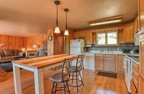 Spring Valley Cabin | Close to Pike Nat’l Forest! Lake-View Family Cabin