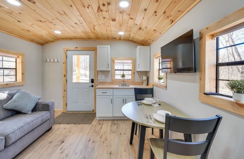 Westbrookville Apartment | Close to Trails: Studio w/Water Views