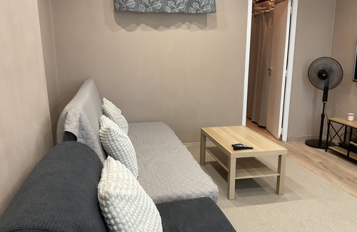 Saint-Charles Apartment | Closer than that, It's in the station