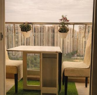 Noida Apartment | Cloud 10 Boutique Studio with Balcony, Noida