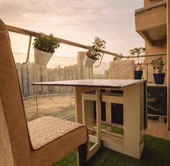 Noida Apartment | Cloud 10 Boutique Studio with Balcony, Noida
