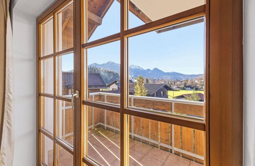 Kochel am See Apartment | Cloud 7 | fantastic mountain view with style | very spacious