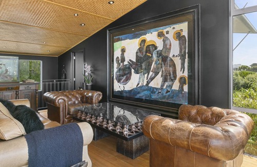 Dunedin City Centre Cottage | CLOUD 9 RETREAT - ABSOLUTE BEACHFRONT HOME, pet friendly in Karitane