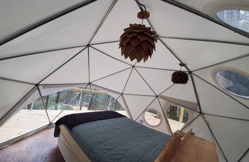 Rogers Hotel | .Cloud Dome Treehouse | 1 Bed, 1 Bath