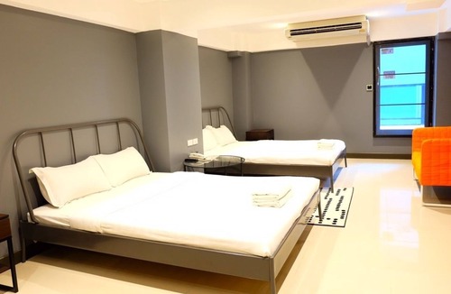 Thanon Phaya Thai Hotel | Cloud Nine Lodge