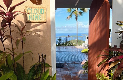 Estate Glucksberg and Grunwald Villa | Cloud Nine! Spectacular Sunsets, Privacy, Pool, Spa & AC- Near Town & Beaches!