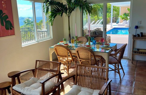Estate Glucksberg and Grunwald Villa | Cloud Nine! Spectacular Sunsets, Privacy, Pool, Spa & AC- Near Town & Beaches!