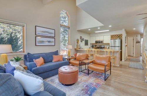 Cloudcroft House | Cloudcroft Vacation Rental ~ 4 Mi to Skiing!