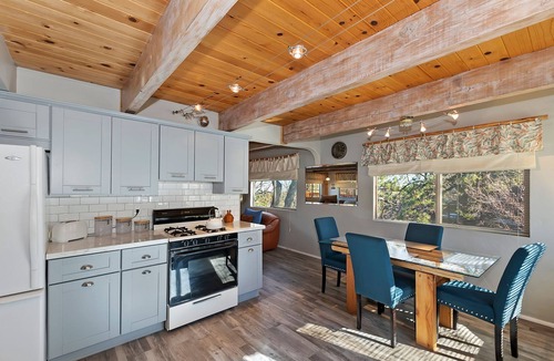 Upper Moonridge Cabin | Clouds Rest Cabin by Destination Big Bear: Tranquil Secluded Setting with Ski Slope Views! Close to Hiking Trails! Foosball!