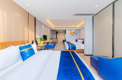 Yuexiu Apartment | Cloudy International Apartment Beijing Rd A-mall