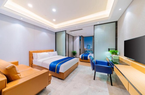 Yuexiu Apartment | Cloudy International Apartment Beijing Rd A-mall