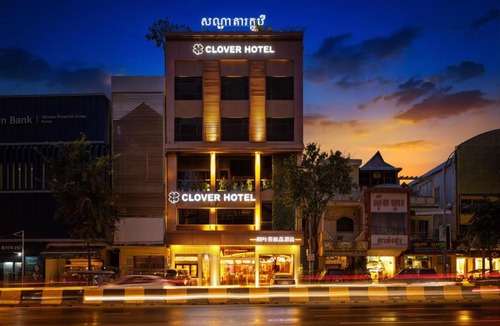 Phnom Penh City Centre Hotel | Clover Hotel Phnom Penh Formerly G Mekong Hotel