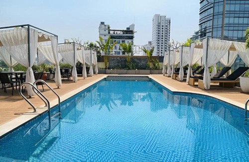 Phnom Penh City Centre Hotel | Clover Hotel Phnom Penh Formerly G Mekong Hotel