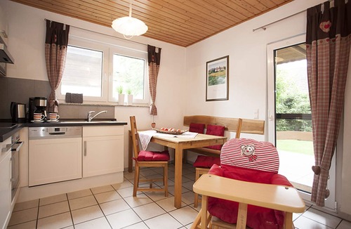 Medebach Apartment | Cloverleaf, 80 sqm, 2 bedrooms, balcony and terrace, max. 4 persons