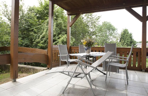 Medebach Apartment | Cloverleaf, 80 sqm, 2 bedrooms, balcony and terrace, max. 4 persons