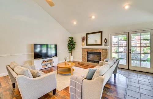Clovis House | Clovis Family Home: Private Pool, Near Old Town!