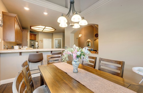 Clovis Cottage | Clovis Retreat w/Patio & Yard ~ 3 Mi to Old Town!