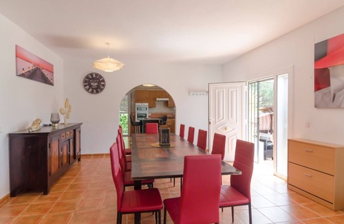 Vidreres Villa | Club Villamar - Experience serene luxury at a tranquil villa retreat with a private pool, modern .