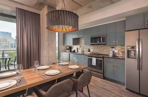 Civic District Condo | Club Wyndham Austin, 3 Bedroom