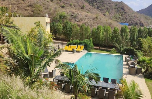 Bedla House | Clubhouse Swarnagarh Nature Retreat Udaipur