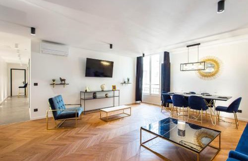 Faubourg-du-Roule Apartment | CMG Champs Elysées - Boetie 6