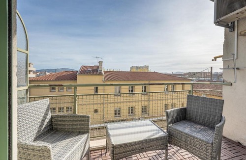 Saint-Charles Apartment | CMG - Marseille - Honorat