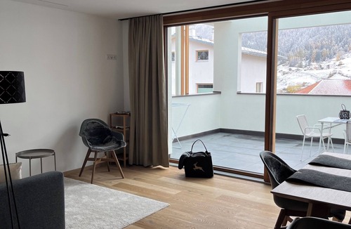 St. Valentin auf der Haide Apartment | Cozy apartment with large terrace within walking distance to the ski lift