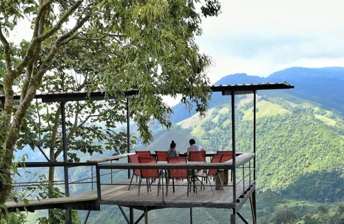 Santa Rosa de Cabal Cabin | 🏕Hermosa vista*5min Termales*zona rural*