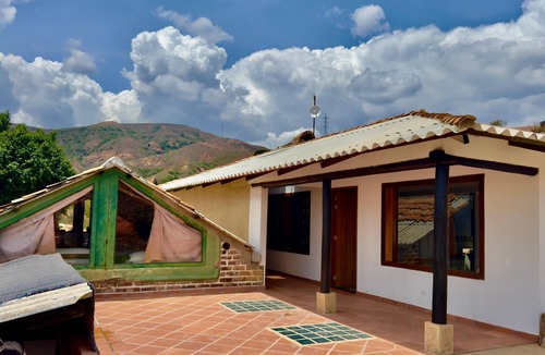 Villa de Leyva Cabin | Eco park Xie - Couple room with access to private natural lake