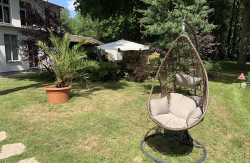 Biesenthal House | Coach house Waldtor, with saunas, fitness (e.g. B. Powerplate pro7)