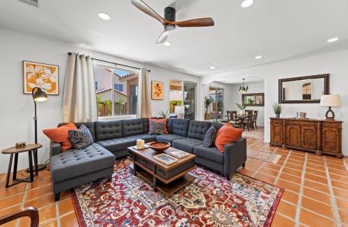 Coachella House | Coachella Oasis - Private Desert Home with Saltwater Pool, Hot Tub & Casita