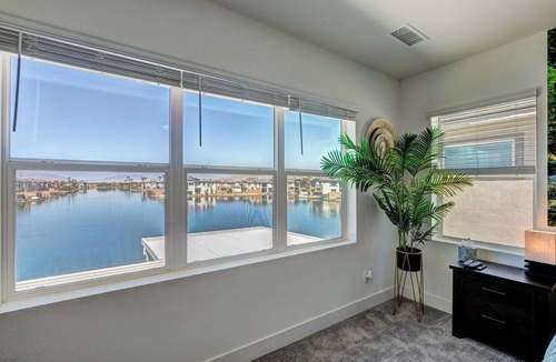 Terra Lago Villa | Coachella Valley Lakeside Villa w/Amazing Views, Infinity Pool, & Game Room