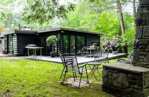 Chichester Cabin | Coal Cabin - Chic MCM near Phoenicia