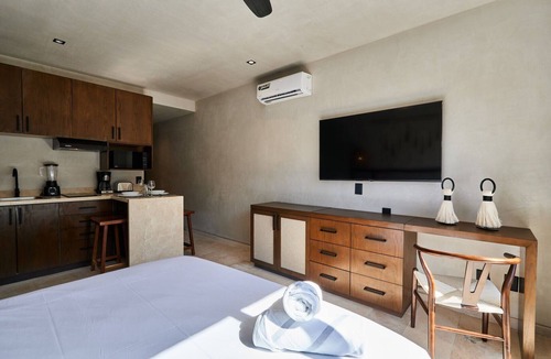 Tulum City Center Resort | Coast Breeze Studio | 1 Bath | 2 Guests