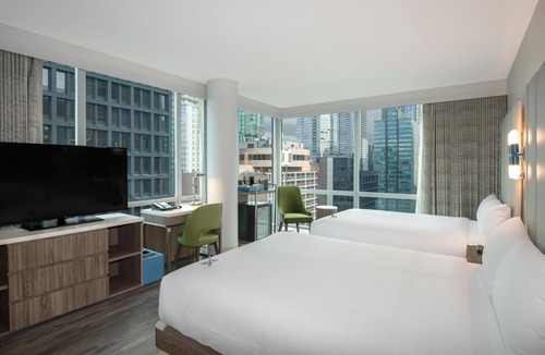 Coal Harbour Hotel | Coast Coal Harbour Vancouver Hotel by APA