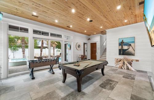 Frangista Beach House | Coast Is Clear With Jetted Pool And Game Room