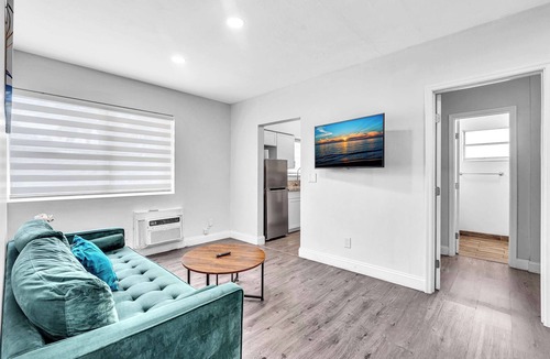 Bay Harbor Islands Apartment | Coastal 2BR in Bay Harbor Islands minutes to beach, shops, and dining
