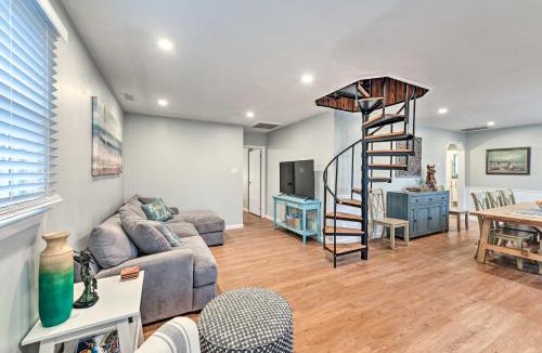 Brigantine House | Coastal Brigantine Cottage: Walk to Beaches