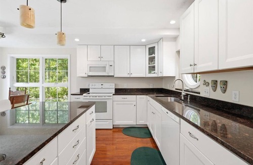 West Falmouth House | Coastal Cape Cod Retreat - Two Private Living Spaces - Steps to Old Silver Beach