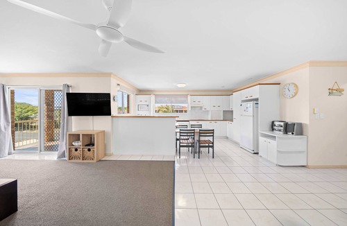 Bellara Apartment | Coastal Comforts with Pumicestone Passage Views