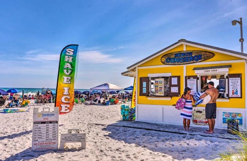 Sandestin Apartment | Coastal Condo: Patio & Free Resort Amenities!