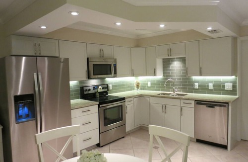 Marco Island Condo | Coastal Condo Steps to the Beach! 1#JW Alternative, Largest and Nicest 1BD