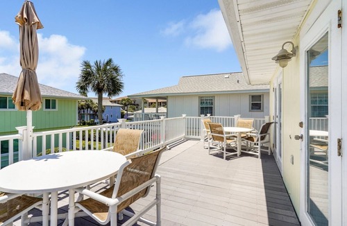 Surfcrest Village Cottage | Coastal Cottage with community pool, free parking and boardwalk to beach- SCV 12